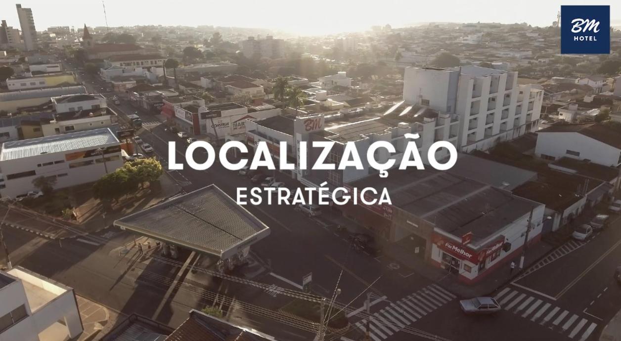Bm Hotel São Sebastião do Paraíso Esterno foto
